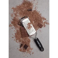 Râpe à fromage double tranchant Gourmet noir Microplane