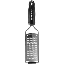 Râpe à fromage fine Gourmet noire Microplane
