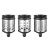 3 râpes cylindre 5KSMEMVSC pour robot Artisan Kitchenaid