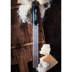 Râpe zesteur Premium Classic noire Microplane