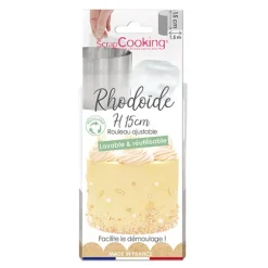 Ruban rhodoïd 15 cm x 1,5 m Scrapcooking