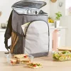 Sac à dos glacière isotherme 20 L gris Mathon