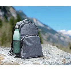 Sac à dos glacière isotherme 10 L gris Mathon