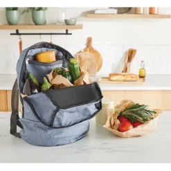 Sac à dos pliable ultra-léger 14 L gris Mathon