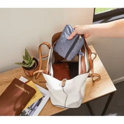 Sac à dos pliable ultra-léger 14 L gris Mathon