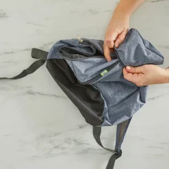 Sac à dos pliable ultra-léger 14 L gris Mathon