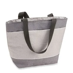 Sac glacière souple isotherme gris Mathon