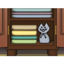 Sachet anti-humidité Chat Wenko by Maximex