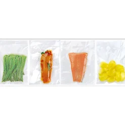 Sachet de 2 rouleaux de sacs sous-vide gaufrés 30 × 600 cm Le Pratique