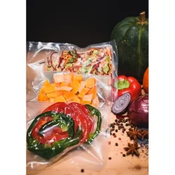 Sachet de 50 sacs sous-vide gaufrés 15 × 45 cm Le Pratique