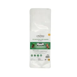 Sachet de 50 sacs sous-vide gaufrés 15 × 45 cm Le Pratique