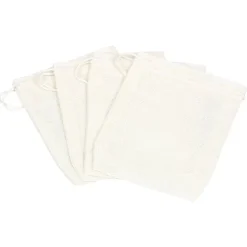 4 sachets à épices réutilisables