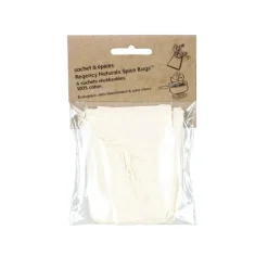 4 sachets à épices réutilisables