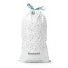 20 sacs poubelle de 30 L PerfectFit O blancs Brabantia