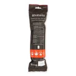 20 sacs poubelle de 20 L PerfectFit Y blancs Brabantia