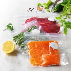 20 sacs réutilisables pour pompe à vide KC.MINIVAC35L Kitchen Chef Professional