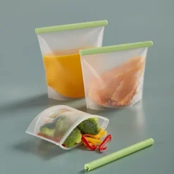 3 sacs silicone 0,25L, 0,5L et 1L Lékué