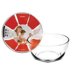 Saladier en verre Kristall 19 x 9 cm Ibili