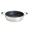 Sauteuse 2 anses inox antiadhérente 28 cm Excell'Inox Mathon