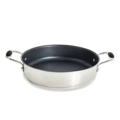 Sauteuse 2 anses inox antiadhérente 28 cm Excell'Inox Mathon