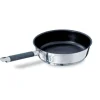 Sauteuse antiadhésive inox et couvercle Rapid Cook 24 cm Mathon