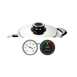 Sauteuse basse température 24 cm 3 L Ecovitam