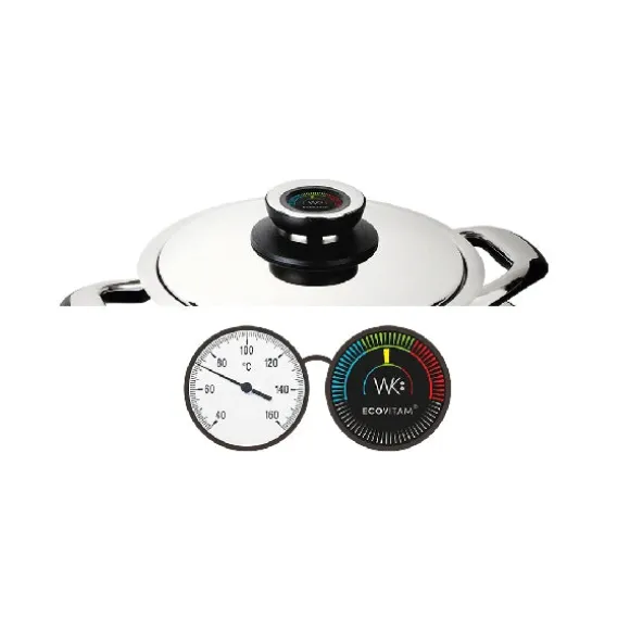 Sauteuse basse température 28 cm 5,5 L Ecovitam