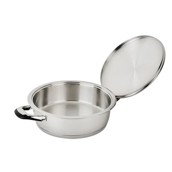 Sauteuse basse température 28 cm 5,5 L Ecovitam