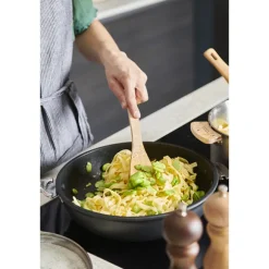 Sauteuse bombée Choc Extrême Loqy sans manche 28 cm De Buyer