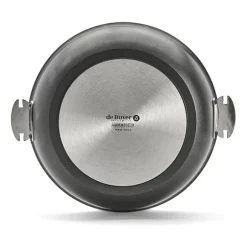 Sauteuse bombée Choc Extrême Loqy sans manche 28 cm De Buyer