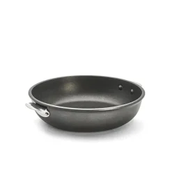 Sauteuse bombée Choc Extrême Loqy sans manche 28 cm De Buyer