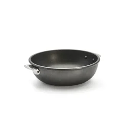 Sauteuse bombée Choc Extrême Loqy sans manche 24 cm De Buyer