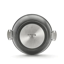 Sauteuse bombée Choc Extrême Loqy sans manche 24 cm De Buyer