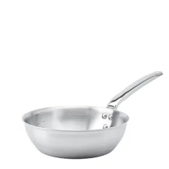 Sauteuse bombée tout inox Alchimy 24 cm De Buyer