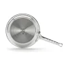 Sauteuse bombée tout inox Milady 24 cm De Buyer