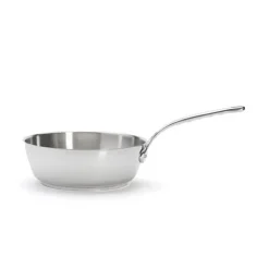 Sauteuse bombée tout inox Milady 24 cm De Buyer