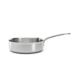 Sauteuse bord droit tout inox Alchimy 28 cm De Buyer