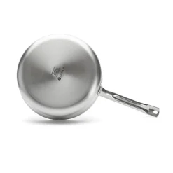 Sauteuse bord droit tout inox Alchimy 28 cm De Buyer