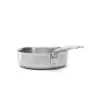 Sauteuse bord droit tout inox Alchimy 24 cm De Buyer