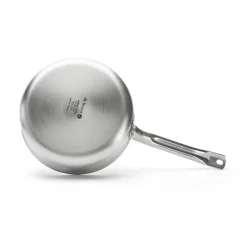 Sauteuse bord droit tout inox Alchimy 24 cm De Buyer