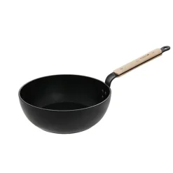 Sauteuse 24 cm bombée Choc B Bois De Buyer