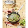 Sauteuse 28 cm Choc intense De Buyer