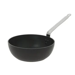 Sauteuse 28 cm Choc intense De Buyer