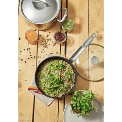 Sauteuse 28 cm Choc intense De Buyer