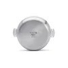 Sauteuse droite tout inox Alchimy Loqy sans manche 24 cm De Buyer