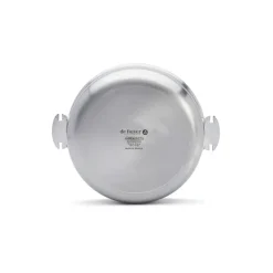 Sauteuse droite tout inox Alchimy Loqy sans manche 24 cm De Buyer