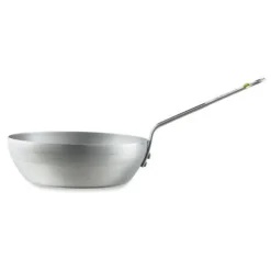 Sauteuse paysanne acier Minéral B 24 cm De Buyer