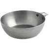 Sauteuse paysanne acier Minéral B sans manche 24 cm De Buyer