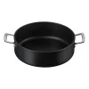 Sauteuse rondeau anti-adhérente Les Forgées 30 cm et couvercle en verre Le Creuset