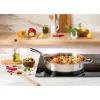 Sauteuse tout inox avec contre-poignée Excell’Inox 28 cm Mathon